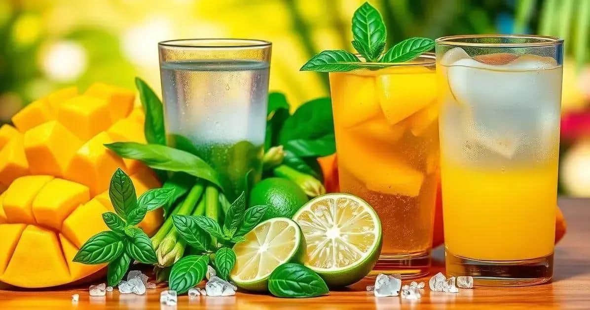 Exploring the Ingredients in Mango Caipiroska