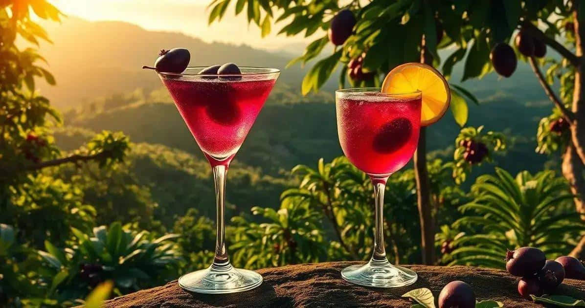 Exploring the Origin of the Jabuticaba Daiquiri
