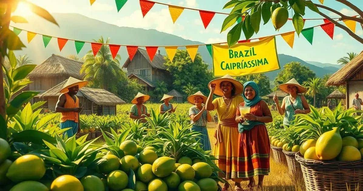 Exploring the Origins of Caipiríssima