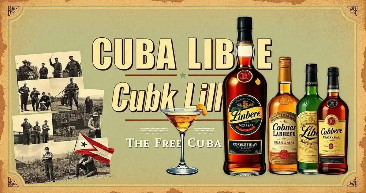 Exploring the Origins of Cuba Libre: A Historic Cocktail