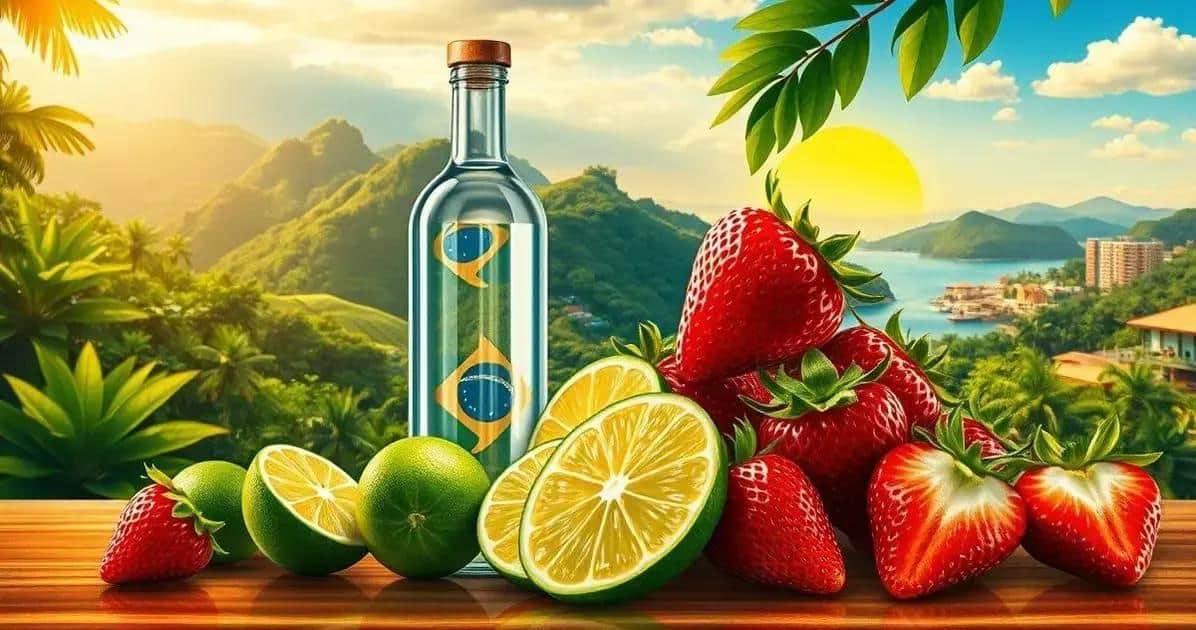 Exploring the Origins of Strawberry Caipiroska