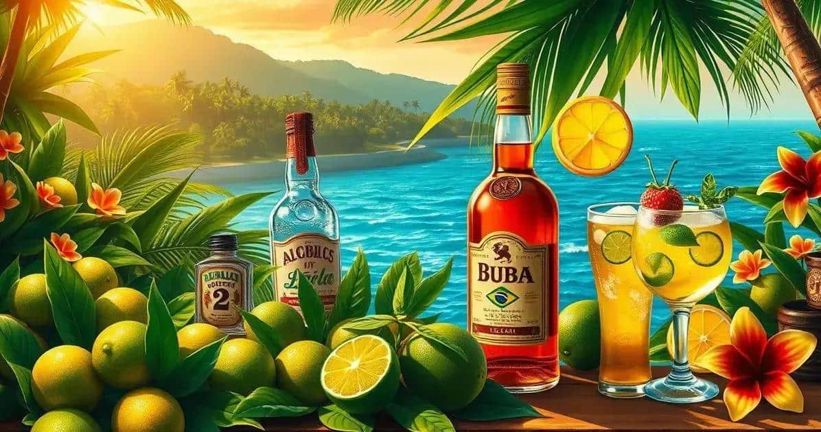 Exploring the Origins of the Cuba Libre Caipirinha