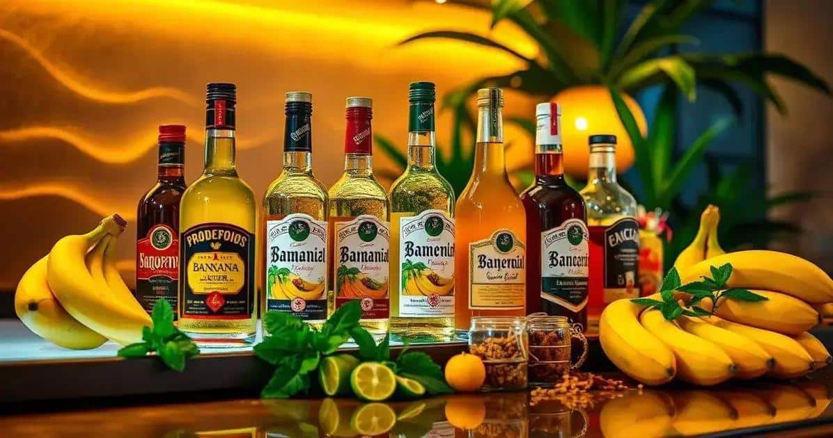 Exploring the Unique Flavor of Banana Liqueur