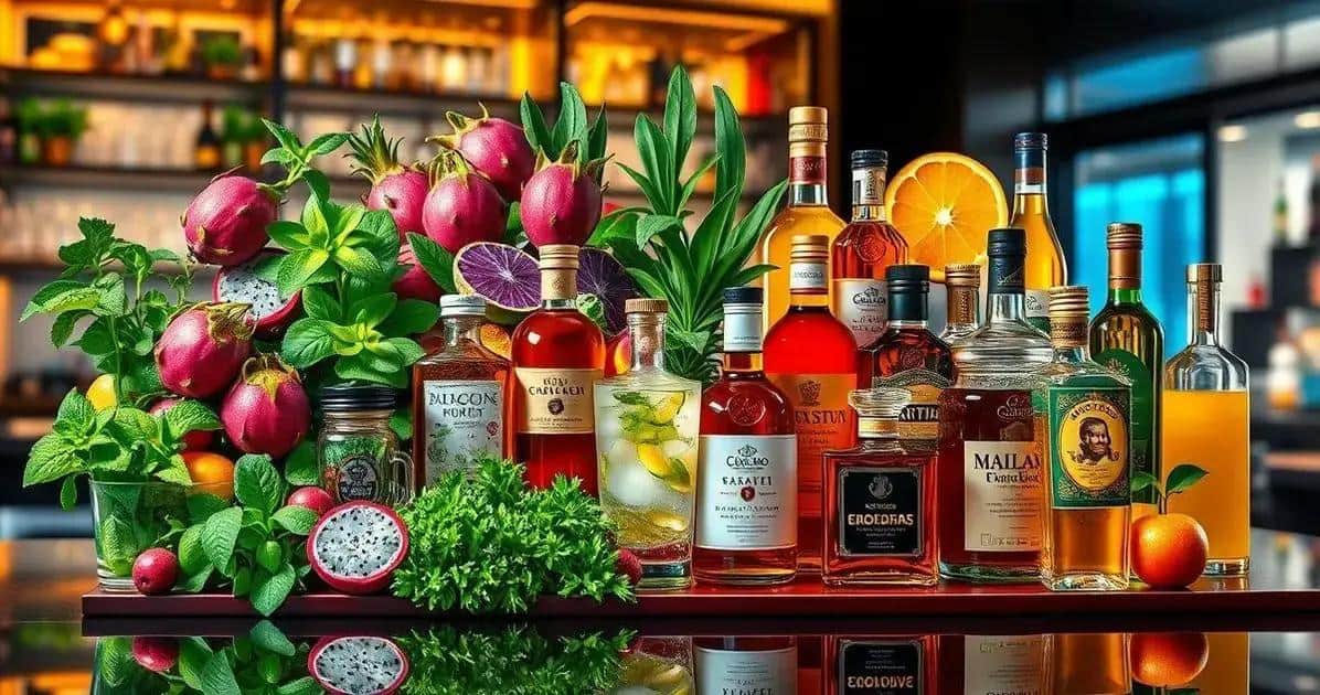 Exploring Unique Ingredients in Exquisite Drinks