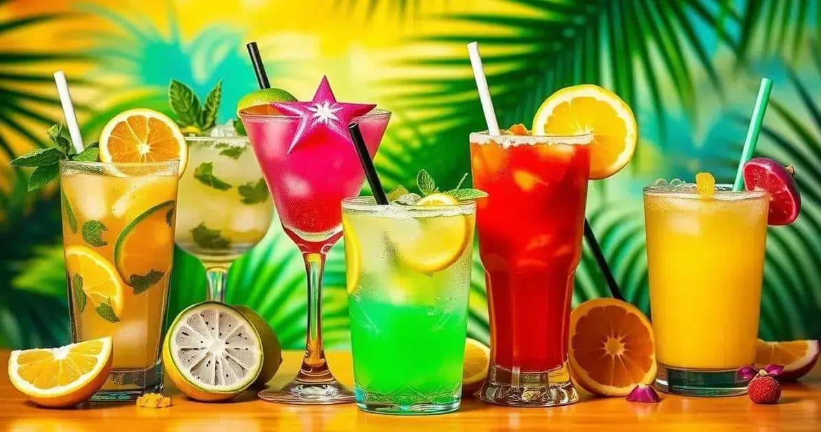Exploring Unique Star Fruit Drink Combinations
