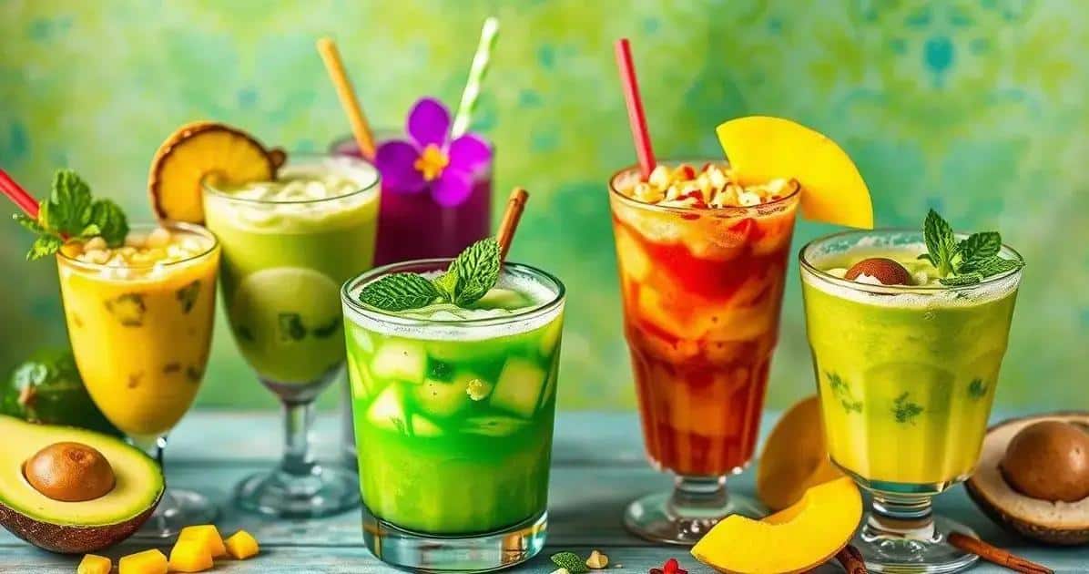 Exploring Variations of Avocado Cocktail Recipes
