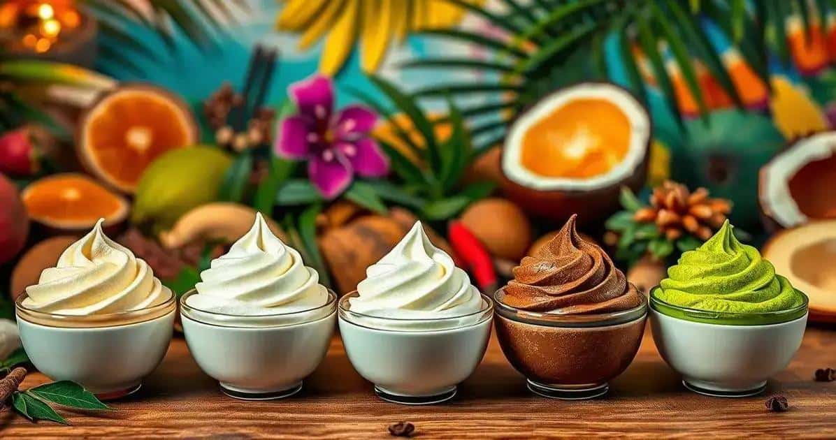 Exploring Variations of Coconut Foam