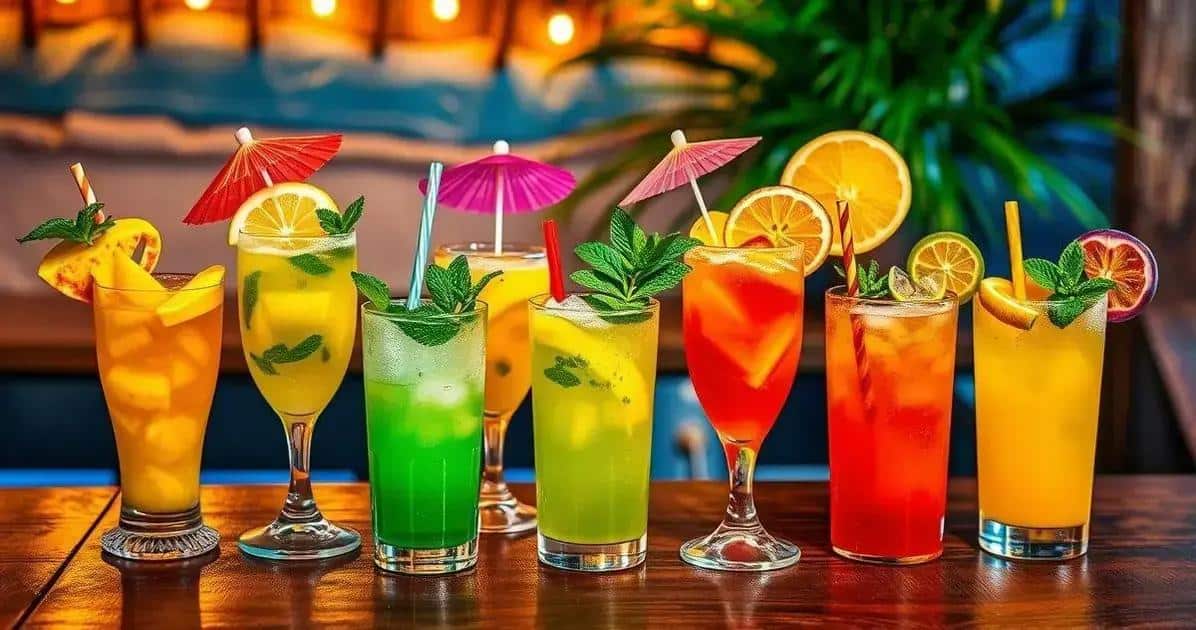 Exploring Variations of Orange Caipiríssima
