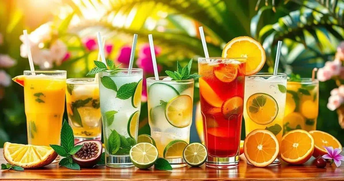 Flavor Combinations with Coconut Water