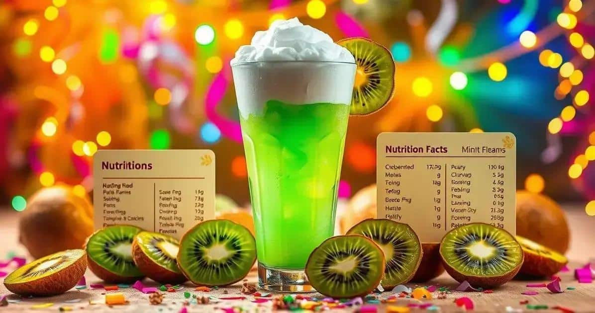 Fun Facts About Kiwi Mocktails