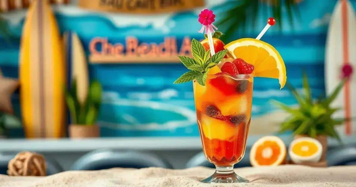 Garnishing Ideas for Your Exotic Cocktail