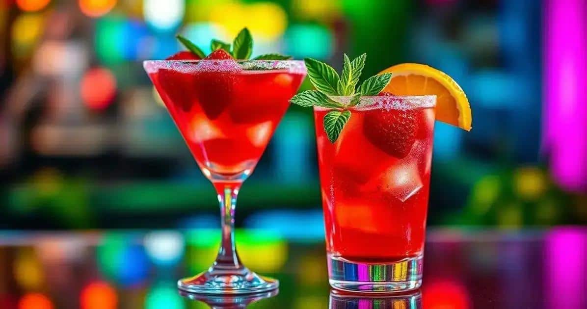Garnishing Your Strawberry Daiquiri: Ideas and Tips