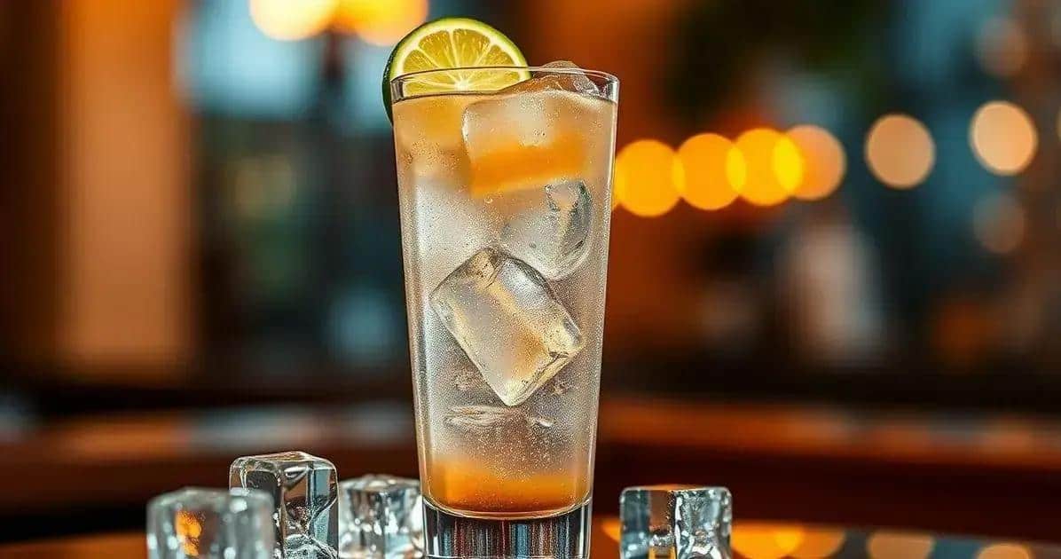 Gin and Tonic with Amarula Liqueur: Powerful and Juicy!