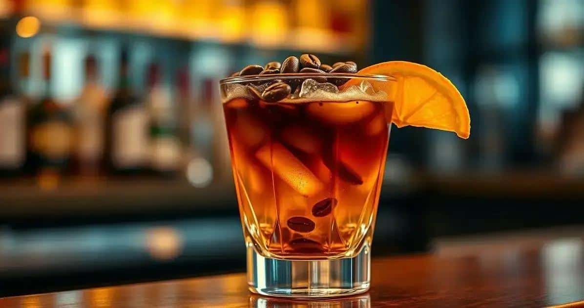 Hazelnut Liqueur with Coffee and Orange Liqueur: A Delicious Mix
