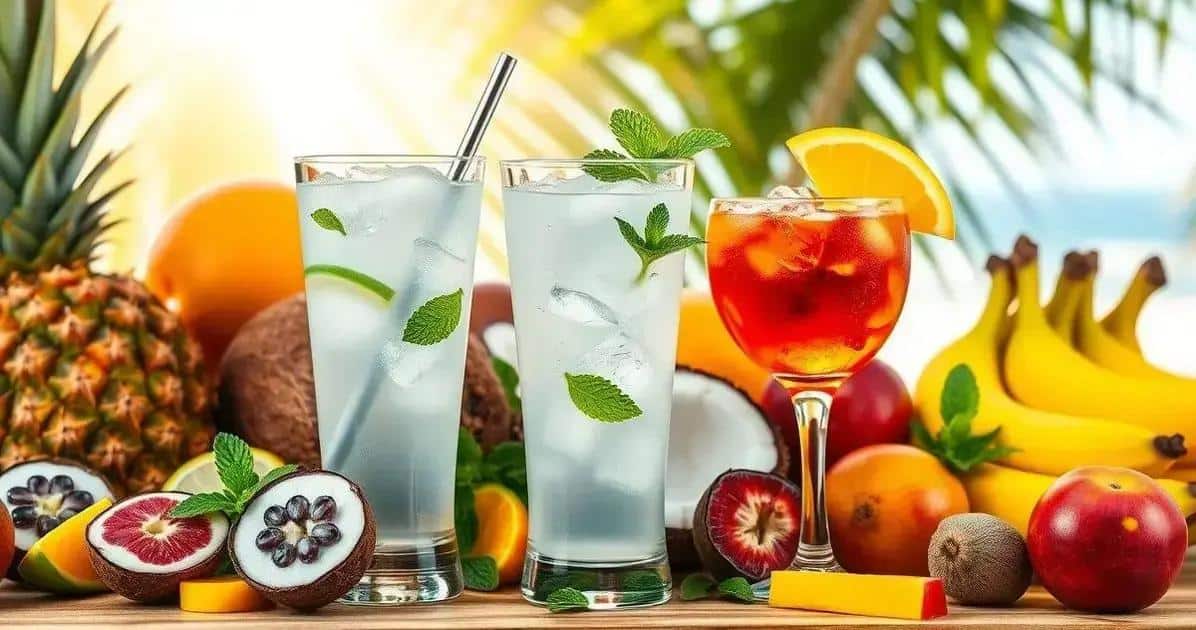 Health Benefits of Coconut Water in Cocktails
