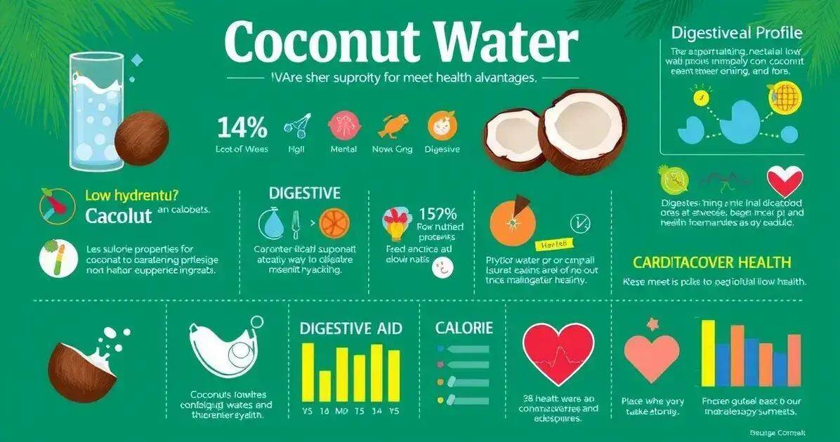 Health Benefits of Coconut Water