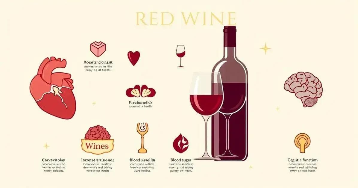 Health Benefits of Drinking Red Wine