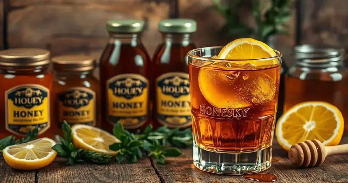 Health Benefits of Honey in Whisky Cocktails