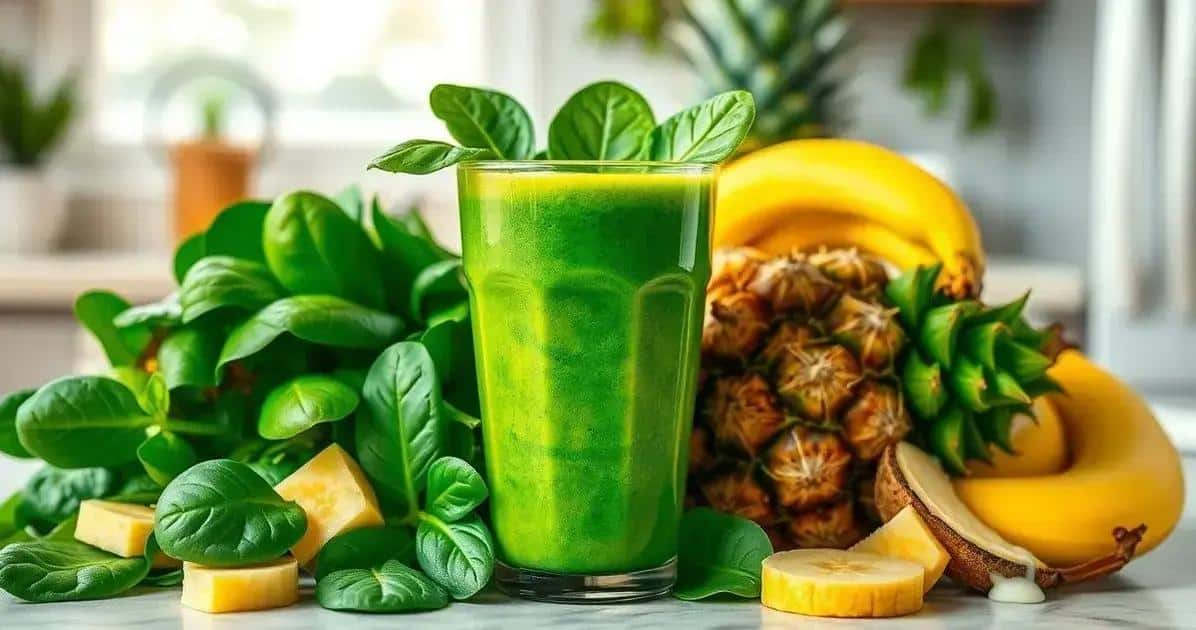 Health Benefits of the Hulk Drink