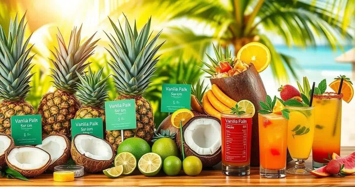 Health Benefits of Vanilia Palm Drink
