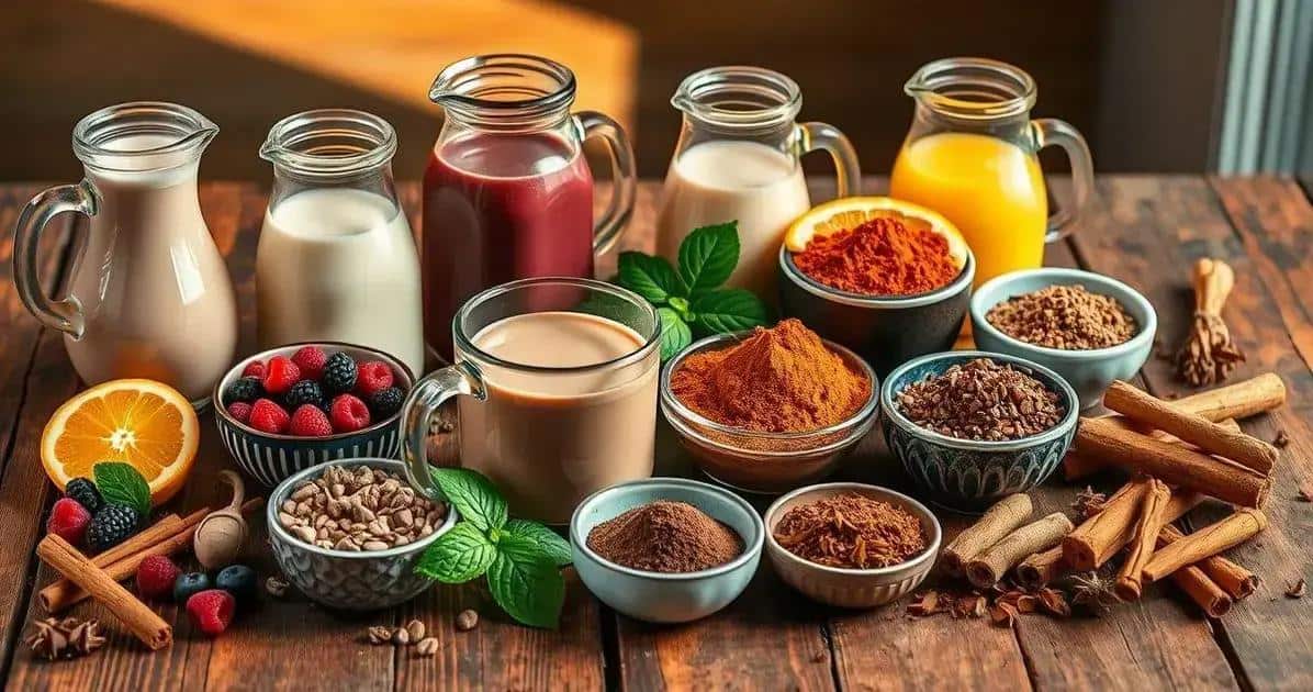 Healthy Alternatives to Hot Chocolate with Pink Pepper and Aged Rum