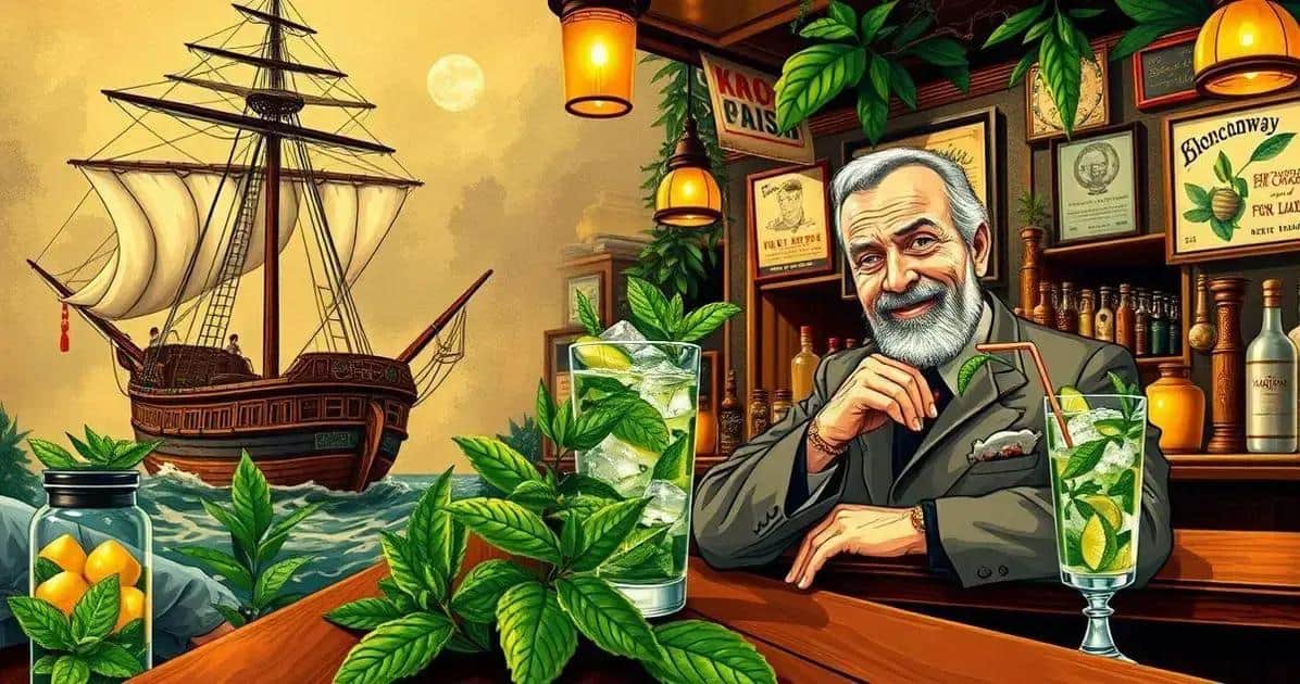 History Behind the Mojito Cocktail