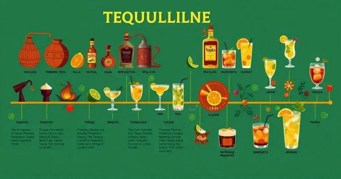 History of Tequila Cocktails