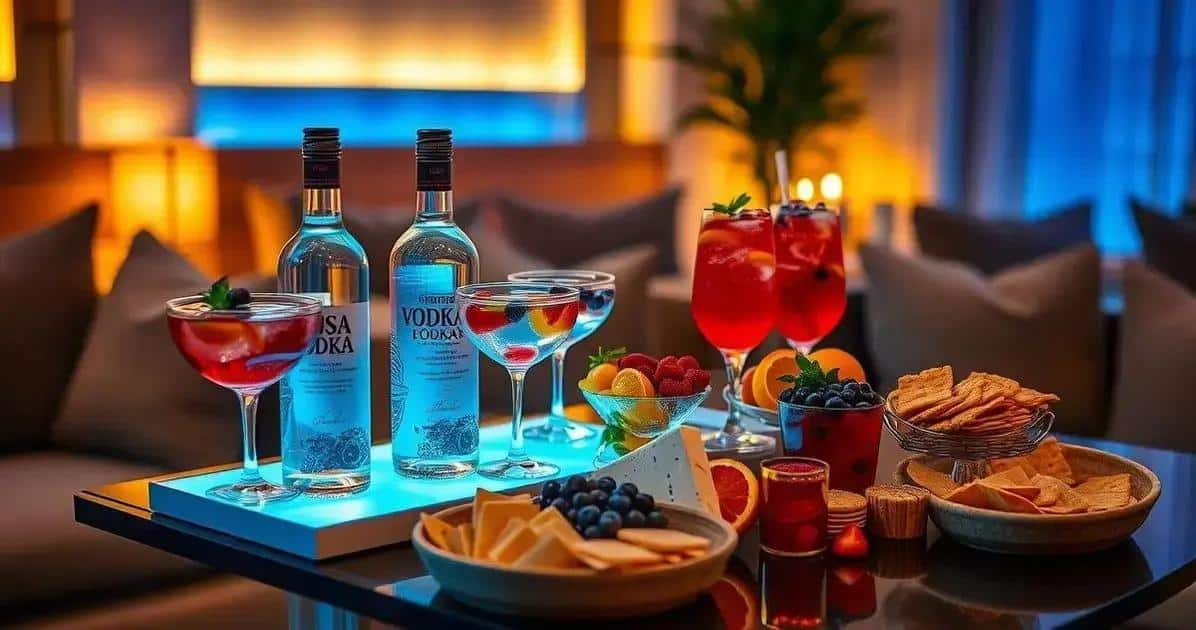 Hosting a Vodka with Red Berry Soda Cocktail Party