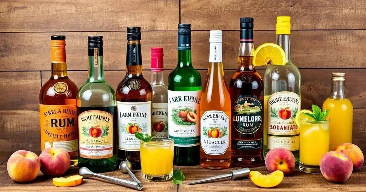 How to Choose the Best Rum for Your Peach Daiquiri