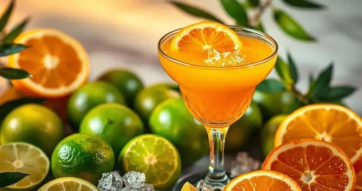 How to Make Orange Caipiríssima: The Powerful Citrus Queen!
