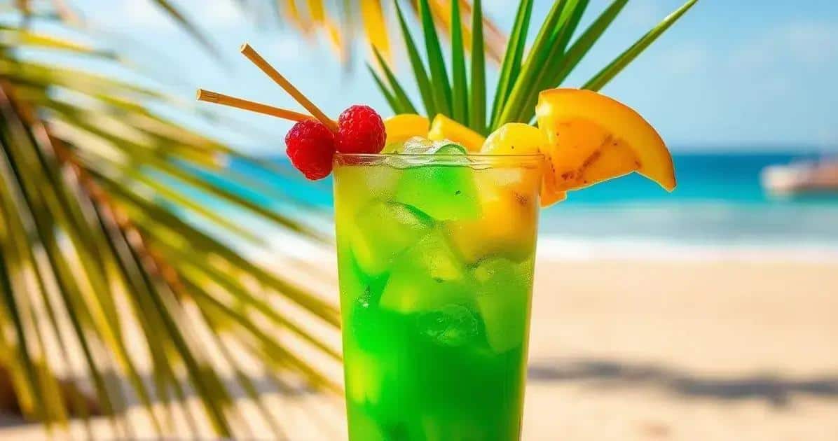 How to Make the Vanilia Palm Drink? This Perfect and Flavorful Beverage!