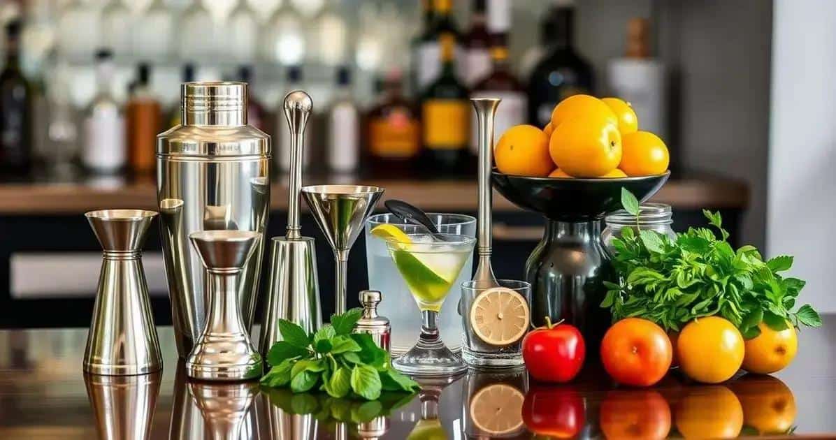 How to Mix Your Own Drinks at Home