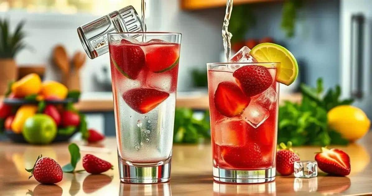 How to Prepare Strawberry Caipiroska