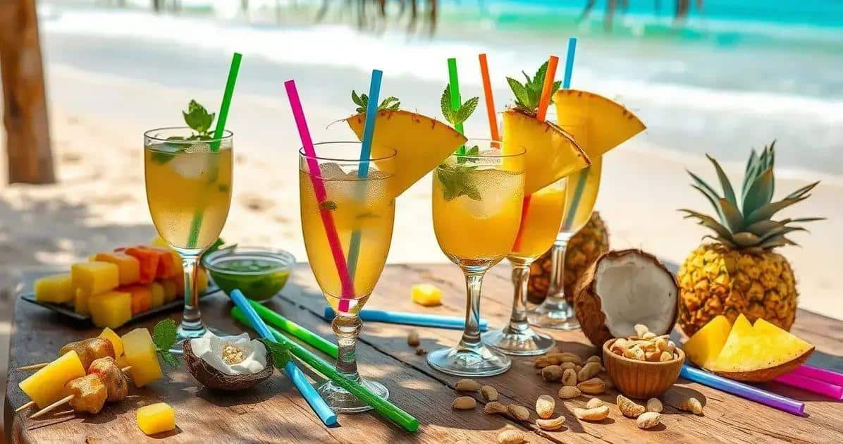 How to Serve Rum with Ginger and Pineapple Soda