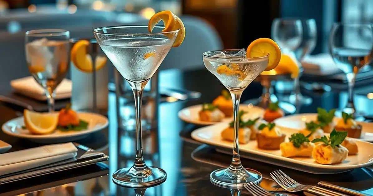 How to Serve Your Refreshing Cocktail