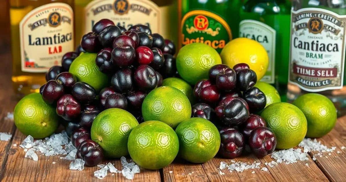Jabuticaba Caipirinha Recipe Ingredients
