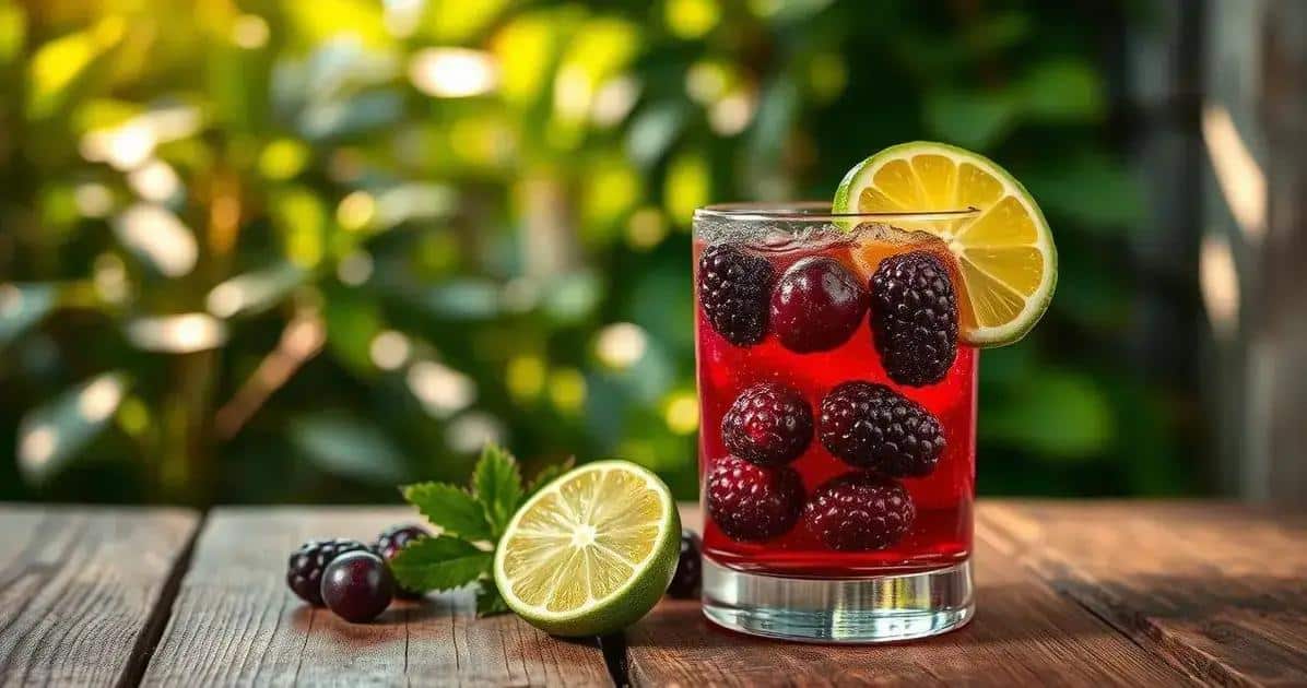 Jabuticaba Caipirinha: Small But Outstanding!