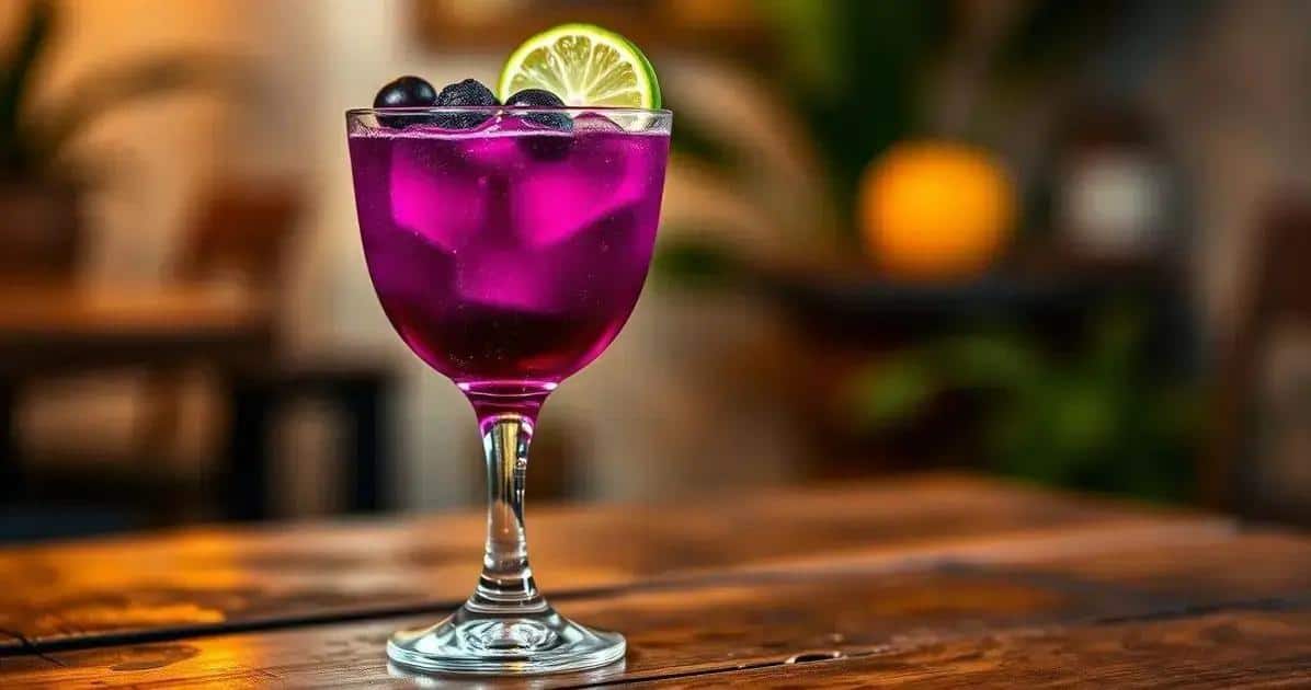 Jabuticaba Caipirinha with Aged Cachaça: A Unique Twist on Classic Cocktails