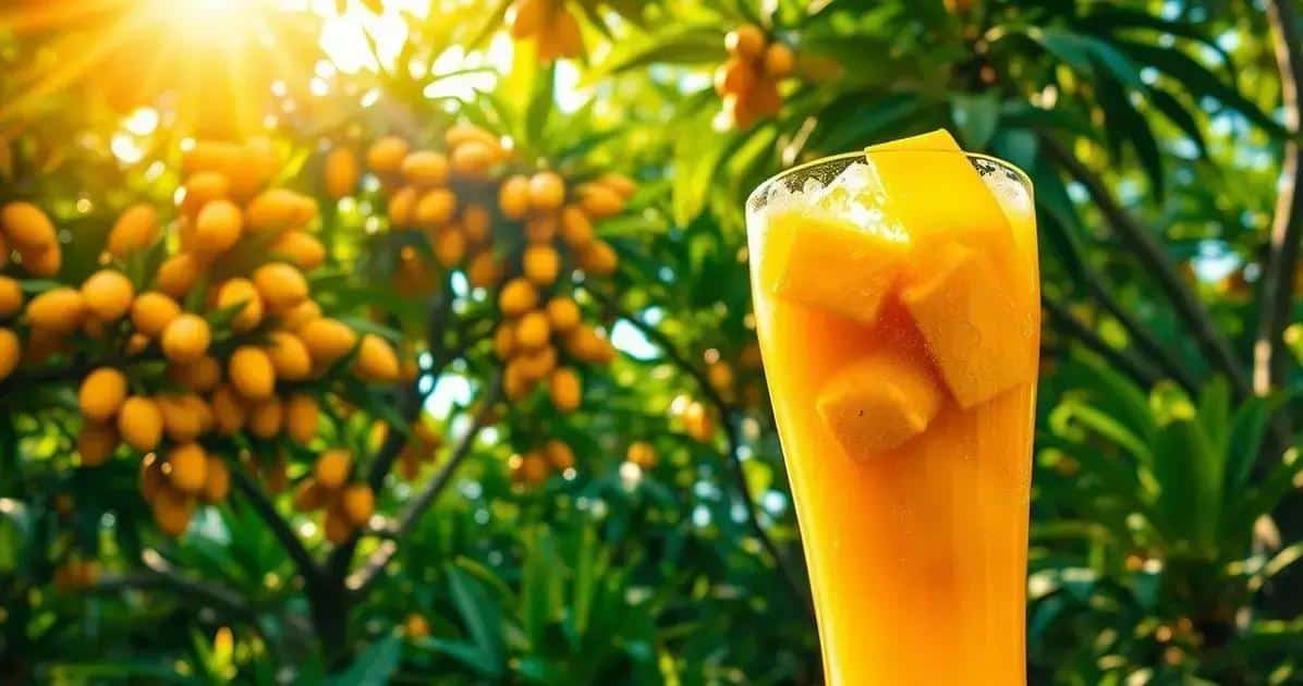 Mango Batida: An Exploration of its Tropical Origins