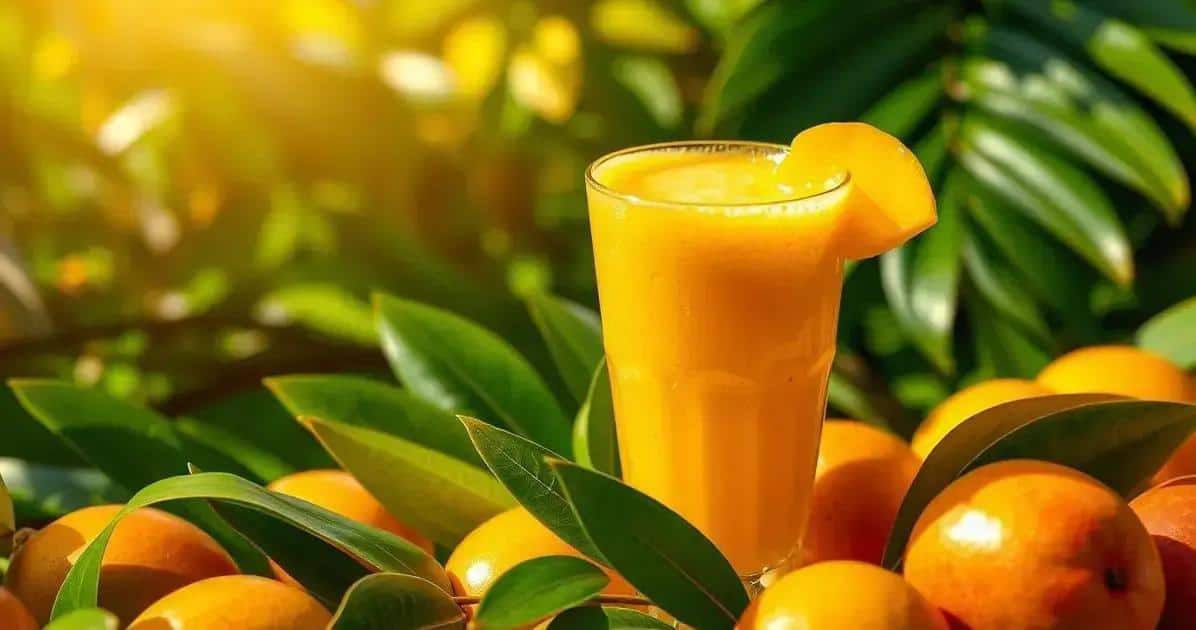 Mango Batida: Have You Tried It? Discover the Drunken Mango Drink – Super Tasty!