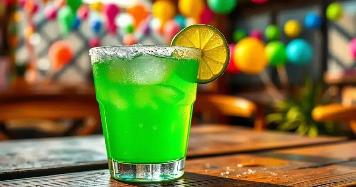 Margarita Drink: Discover the Origin of Mexico’s Most Famous Cocktail.