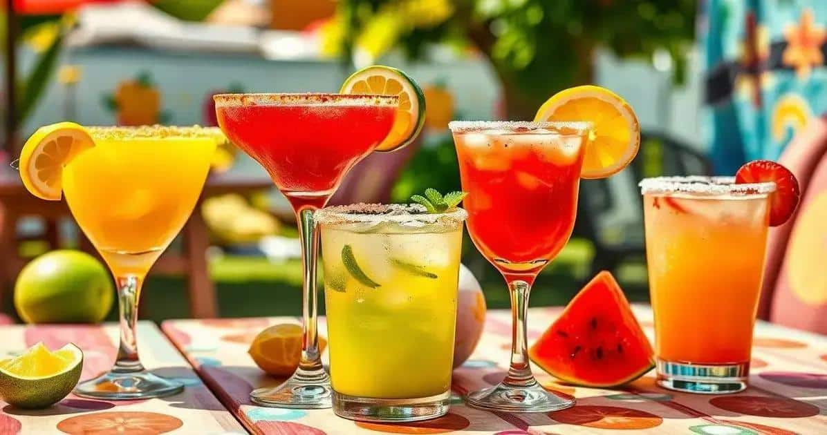 Margarita Variations: Explore Unique Twists on a Classic