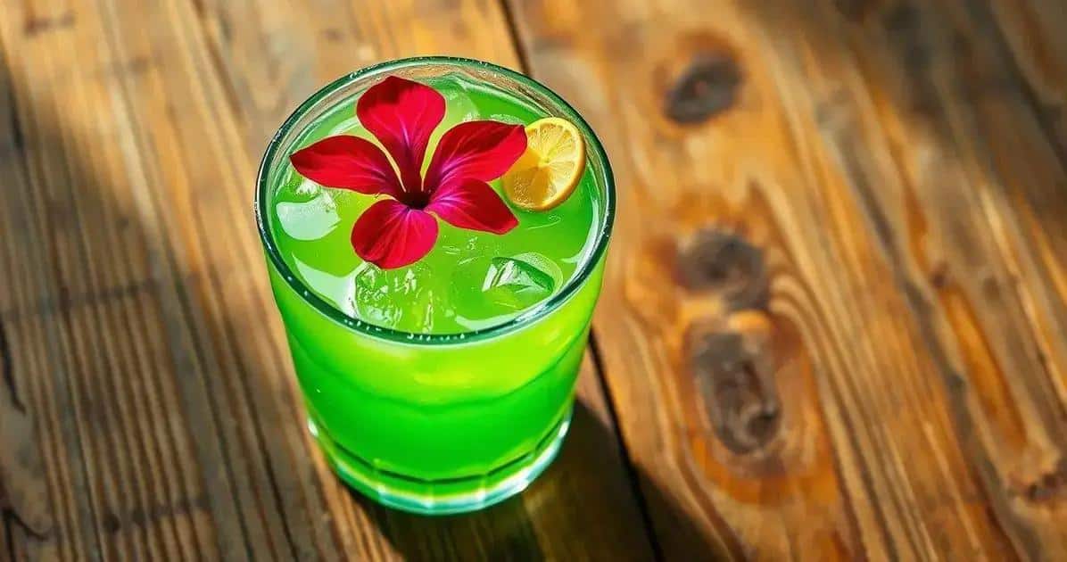 Margarita with Hibiscus and Ginger: A Refreshing Twist on a Classic Drink