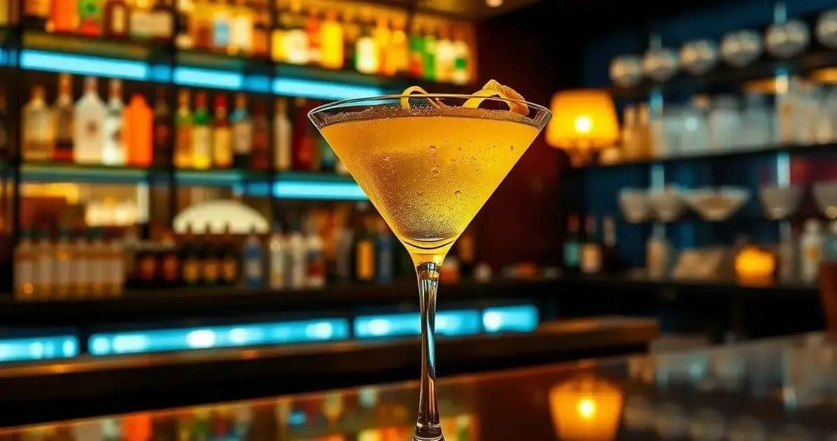 Martini with Lemon Soda and Ginger: A Unique Twist on Classic Cocktails
