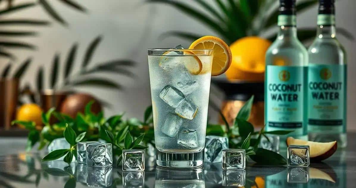 Mixology Tips for Perfecting Coconut Water Drinks