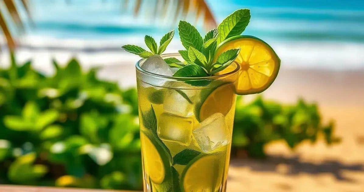 Mojito Recipe: A Rum Drink Created Over 100 Years Ago!