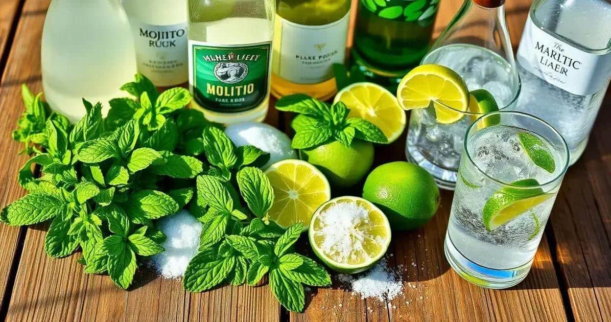 Mojito Recipe Ingredients