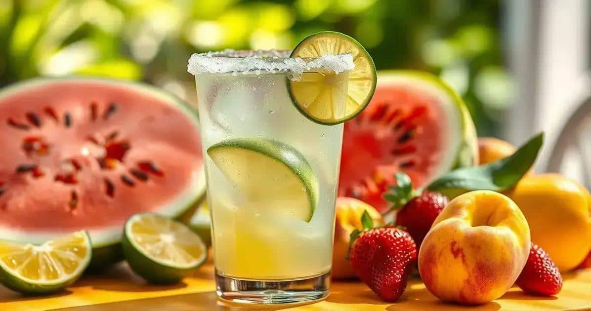 Non-Alcoholic Margarita: The Most Successful Mexican Drink Recipe for Your Events.