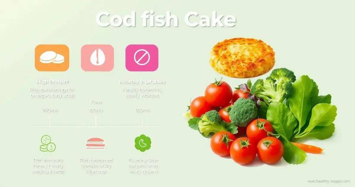 Nutritional Benefits of Codfish Cakes