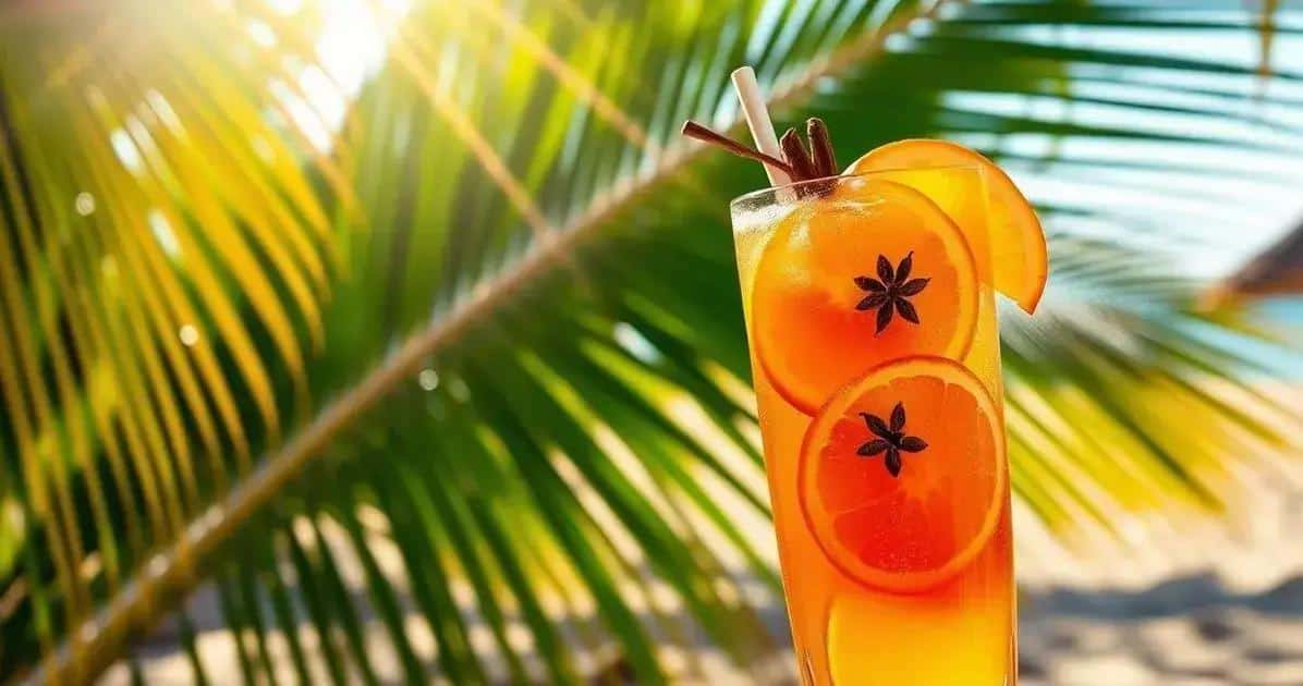 Orange Caipiríssima with Clove and White Rum: A Unique Twist on a Classic